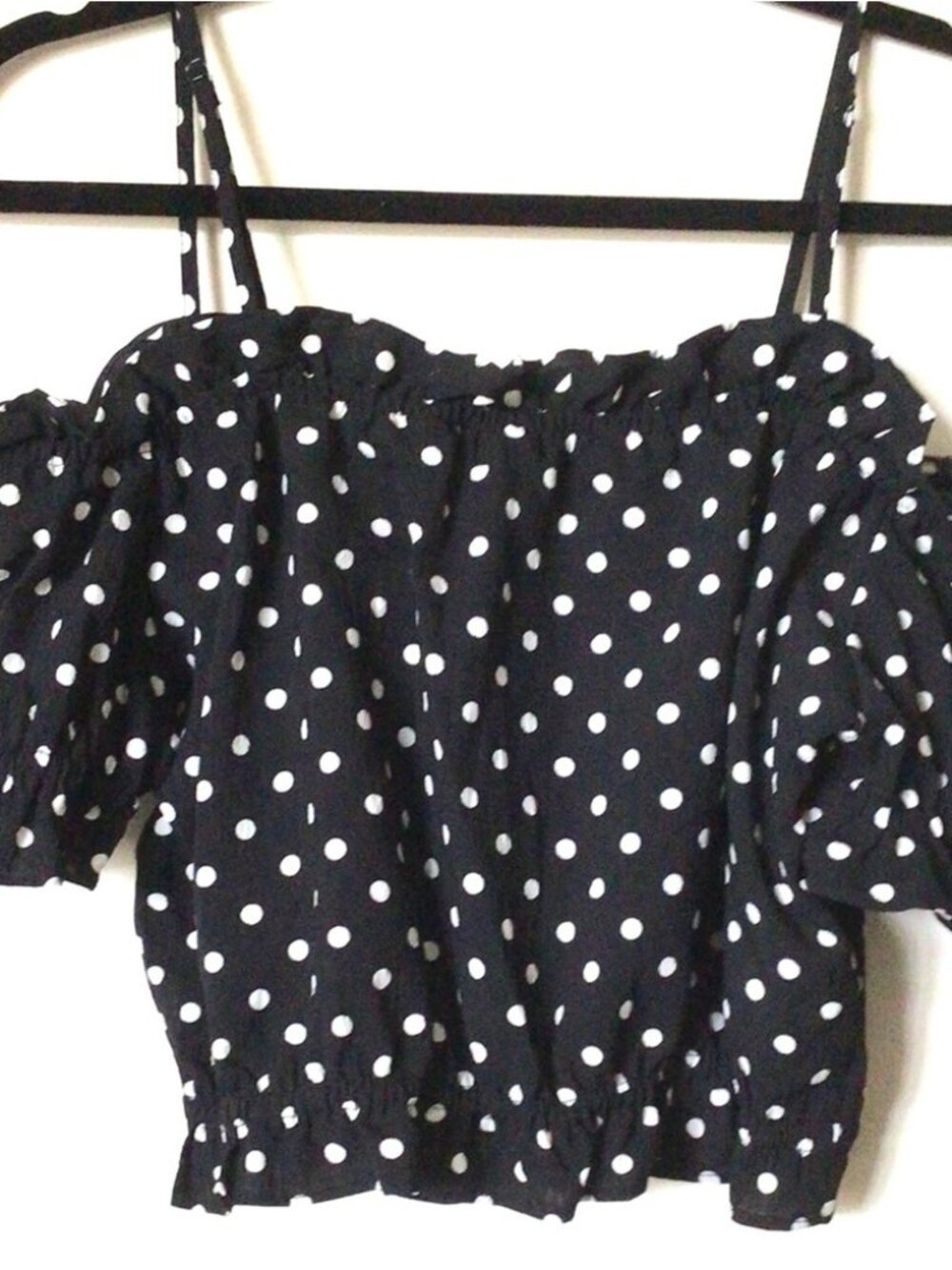 Cropped Short Sleeve